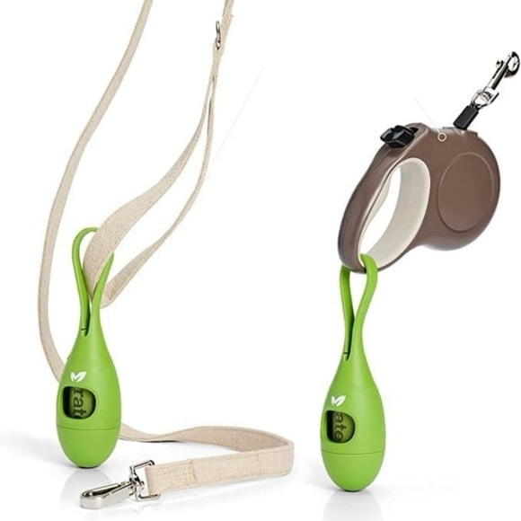 Earth Rated Dog Poop Bag Dispenser Holder with Dog Poop Bags, [15 Bags] - Picture 8 of 9